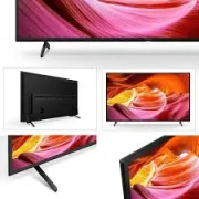 TV Smart Sony 65 Pouces - KD-65X75K - 4K Ultra HD - Android TV - HDR Dolby Vision - Wi-Fi - Noir 2