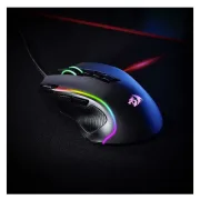 Souris filaire gaming Redragon, Predator DPI 11 boutons programmables 500 - 8000 DPI 4