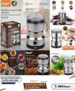 Mini moulin à grains frais sec et humide farine de haricot de riz pâte à épices rectifieuse broyeur de grains de café électrique pour la maison 2