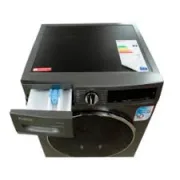 Machine à laver automatique - FIABTEC - FTTL- BB21200 - 12Kg - Gris foncé - Economique A+++  4