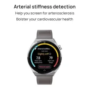 Smartwatch HUAWEI WATCH GT 3 PRO Titane Active noir 46 mm - Tracker de fitness - Moniteur de santé - Appels Bluetooth 5