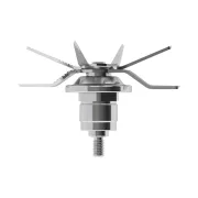 Réfrigérateur Double battent -OSC 217R - OSCAR -217 L - Noir- Acier Inoxydable  2
