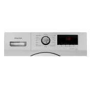 Hisense Machine à laver automatique de 6,0 kg , argent, lavage à la vapeur, chauffage intégré, argent 4