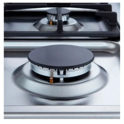 Cuisinière à Gaz LG - FA211RMA - 4 Feux - 60 x 60 cm - INOX -Argent 