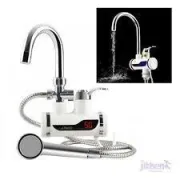 Chauffe-eau électrique Instantané LED Robinet De Chauffage Rapide Robinet Mélangeur Chaud Et Froid Cuisine 3