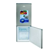Réfrigérateur Combiné BINATONE - FR 160 - Capacité totale 126 litres - 2 portes - 3 tiroirs - classe énergétique T 3