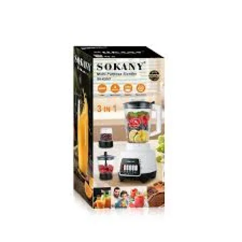 Sokany Countertop Blenders 
