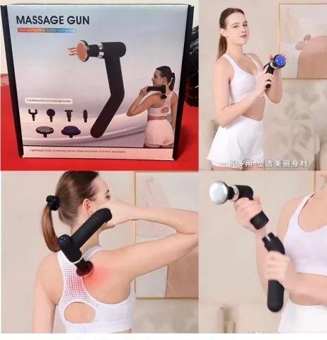 Mini Pistolet De Massage Professionnel 