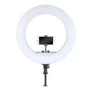 Ring light 21 pouces - Lampe annulaire avec télécommande et trépied 4
