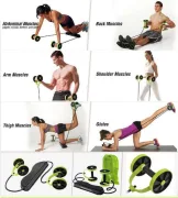 Revoflex Xtreme Appareil de musculation abdominal - Vert et Noir 6