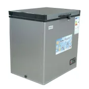 Congélateur coffre - FIABTEC - FTCFQ-158 - 158 Litres - Classe Éco A+ - Gris  4