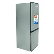 Réfrigérateur Combiné BINATONE - FR 160 - Capacité totale 126 litres - 2 portes - 3 tiroirs - classe énergétique T 4