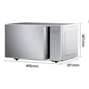 Four /Micro-onde Hisense 30L - H30MOMS9HG 3