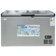 Congélateur coffre à vitres coulissantes – FIABTEC - FTCFQ-358 – 358 Litres – Classe Éco A+ – Gris 2