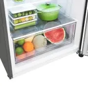 LG Réfrigérateur LG 312L - gris - à une porte, compresseur Smart Inverter- GC-F411ELDM 4
