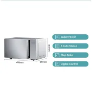 Four /Micro-onde Hisense 30L - H30MOMS9HG 4