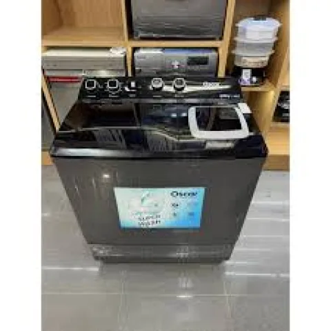 Machine à Laver semi-automatique - 14Kg - OSCAR-OSC-TTB-XP14 - Noir
