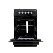 Cuisinière à Gaz - SUPER FLAME - STANDARD - SFK506040G - 4 Feux - 50 x 60 Cm - NOIR 4
