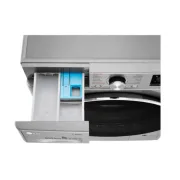 Machine à Laver Automatique - LG - F4R3VYG6P -9KG - AI DD - Vapeur - F4R3VYG6P - Argent  5