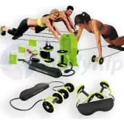 Revoflex Xtreme Appareil de musculation abdominal - Vert et Noir 5