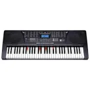 Piano à clavier musical de 61 touches - écran LED, Bluetooth, radio FM, lecteur MP3 2