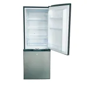 Réfrigérateur Combiné BINATONE - FR 160 - Capacité totale 126 litres - 2 portes - 3 tiroirs - classe énergétique T 2