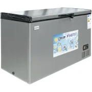 Congélateur coffre à vitres coulissantes – FIABTEC - FTCFQ-358 – 358 Litres – Classe Éco A+ – Gris 5