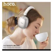 Casque sans fil HOCO - W35 wireless headphones - Bluetooth V5.3 - Interface Usb type-C 2
