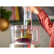Robot Culinaire multifonction et compact - Philips - HR7510-10 - 800 Watts - 2,1 Litres - Noir 5