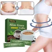 Café vert mince avec Ganoderma contrôle du poids désintoxication thé perte de poids 4