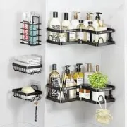 Etagère 5 pièces pour salle de bain 3