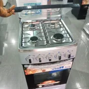 4 Burner Stove Gas With Oven for Kitchen 2