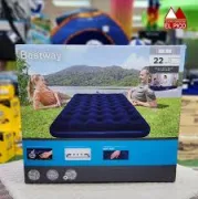 Air mattress and air pump. 4