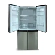 Réfrigérateur Porte Française Double Battant - 482 litres - FIABTEC - FTKG-CD-492W - No Frost A+++ - Acier inoxydable 4