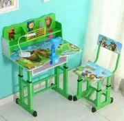Table d'étude et chaise pour enfants motifs mikey 4