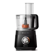 Robot Culinaire multifonction et compact - Philips - HR7510-10 - 800 Watts - 2,1 Litres - Noir 2