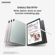 Tablette Samsung Galaxy Tab S9 FE 5G - 128 Go/6Go RAM - 10,9" - 1 Nano SIM - 8MP/12MP - 8000mAh 3