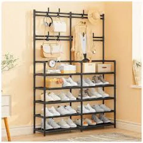  porte-manteau/cabine multifonctionnel