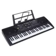 Piano à clavier musical de 61 touches - écran LED, Bluetooth, radio FM, lecteur MP3 3