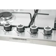 Plaque de cuisson Encastrable - EUROLUX - 4 Feux - Allumage Électrique - 60 x 60 Cm - INOX 3