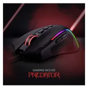 Souris filaire gaming Redragon, Predator DPI 11 boutons programmables 500 - 8000 DPI 2