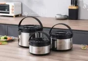 Assiette thermos jeu de 3 Hotpot  2