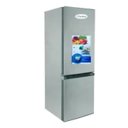 Réfrigérateur Combiné BINATONE - FR205 - Capacité 176 litres - 2 portes - 3 tiroirs - classe énergétique T - Gris  3