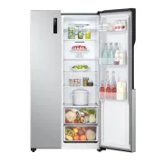 Réfrigérateur LG - Side By Side - No Frost - Multi Air Flow - Avec Compresseur Smart Inverter - LG - GCFB507PQAM - 519 L- Économique A+ - Argent - 5