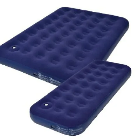 Air mattress and air pump.