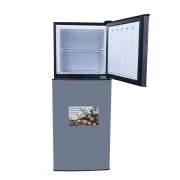 Réfrigérateur double battant - INNOVA - IN192 - 140 Litres - Classe énergétique A+ - Gris 3