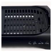 Grill-Barbecue Electrique anti adhésive avec couvercle - Black& Decker - LGM70-B5 - 2200 watts - Noir 4