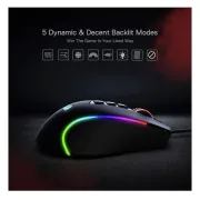 Souris filaire gaming Redragon, Predator DPI 11 boutons programmables 500 - 8000 DPI 3