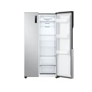 Réfrigérateur LG - Side By Side - No Frost - Multi Air Flow - Avec Compresseur Smart Inverter - LG - GCFB507PQAM - 519 L- Économique A+ - Argent - 2