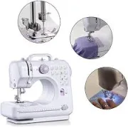 Mini Machine à coudre professionnelle pour débutant 4